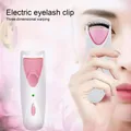 1pc Electric Eyelash Curler Lash Lift Tool Heated Eyelash Curler Persistent Curling Portable