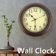 Wall Clock Large Retro Wall Clock Non Ticking Classic Silent Clocks Living Room Kitchen Bedroom Home