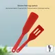 2Pcs Food Grade Heat-Resistant Non-Stick Silicone Slotted Fish Turner Spatula Cooking Shovel For Egg