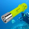 Torcia subacquea luce subacquea a LED super luminosa 2000LM Q5 flash subacqueo impermeabile