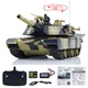 Heng Long M1M2 3816-2 1/24 RC Tank Abrams 2.4G Toys Remote Control Battle Tank Cars Vehicle Model