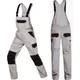 Heavy Duty Work Bib Brace Overall With Knee Pad Pocket Dark Blue Work Wear Craftsman Bib Brace