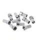 10 Pcs 75-5 F Connector Screw On Type For RG6 Satellite Antenna Coax Cable Tw