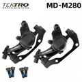 TEKTRO MD-M280 Mountain Bike Disc Brake Mechanical Caliper IS PM F160 R160 MTB Line Pulling Disc