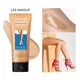 New 3 Colors Legs Concealer Dark Spots Cover Contouring Cream for Leg Makeup Skin Waterproof Tone