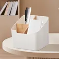 Simple Desk Office Storage Rack Desktop Pencil Remote Control Organizer Practical Tissue Box Home