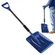 Snow Shovel Snow Scoop Shovel With Ergonomic D-shaped Handle Portable Snow Removal Tool For