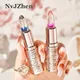 NvJZhen Lipsticks Free Shipping Flower Make-up for women Waterproof Long lasting Cosmetics Korean