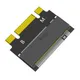 M.2 2230 to 2242 Extension Adapter NGFF B+M Key NVME M-Key 2230 to 2242 Male to Female Extension