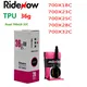RideNow 700C TPU Road Bike Inner Tube 700x18 23 25 28 32C Bicycle 36g Ultralight Tire French Valve