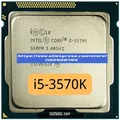 Intel Core i5-3570K i5 3570K 3.4 GHz Quad-Core Quad-Thread CPU Processor 6M 77W LGA 1155