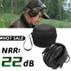 Black/Green Tactical Electronic Shooting Earmuff Anti-noise Headphone Sound Amplification Hearing