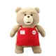 46cm TED Plush Movie Teddy Bear TED 2 Plush Doll Toys In Apron styles Soft Stuffed Animals Plush