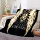 The Supernatural 3D Printed Blanket Flannel Blanket Bed Throw Soft TV Show Printed Bedspread