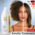 1000ml Professional Keratin Hair Treatment Brazilian Straightening Cream Smoothing For Hair Curly