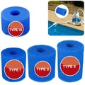 Swimming Pool Filter Sponge Foam Washable Reusable Spare Parts For Type I/II/VI/D Outdoor Swimming