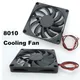 8010 DC5V 12V 24V Cooling Fan Brushless for Reprap 3D Printer Parts DC Cooler 80 x 80 x 10mm Plastic