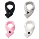 USB Charging Electric Heating Scarf 3 Gears Adjustable Electric Heating Neck Wrap Scarf Thermal Neck