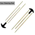 Gun Cleaning Rod Universal Pistol Rifle Airgun Bore Barrel Cleaning Rod 5-40 8-32 Thread Hunting