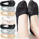 1/5pairs Women Sexy Lace Floral Anklet Socks Breathable Female Summer Invisible Anti Slip Sock Lady