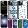 David Jewish Star Symbol Cover per telefono per iPhone 15 14 SE 2020 XR XS 11 12 13 Mini Pro MAX 6 7