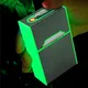 2 In 1 20 Cigarette Case Lighter Case USB Rechargeable Electronic Case Portable Windproof Smoking