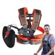 Trimmer Strap Adjustable Double Shoulder Harness Belt Comfort Labor-saving Universal For Weedeater