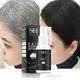 White Gray Hair Treatment Serum White to Black Natural Color Repair Nourishing Scalp Anti-Hair Loss