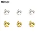 20pcs Alloy Dog Cat Bear Paw Print Charms Vintage Gold Silver Color Cat Claw Cute Animal Pendant for