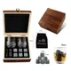 Whiskey Glass Set In Wooden Box Husband Father Whiskey Lovers Father's Day Christmas Birthday