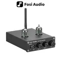 Fosi Amplificatore valvolare audio Bluetooth Audio stereo TPA3116D2 Amplificatore di potenza portatile Amplificatore per cuffie per altoparlanti passivi domestici 50W