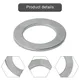 Circular Saw Ring Metal Cutting Disc For Circular Saw Blade Conversion Reduction Ring Multi-Size