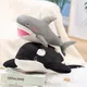 40/50cm Simulated Killer whale Great White Shark Plush Toys Baby Kids Cute Lovely Soft Stuffed Dolls