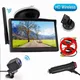 Bileeko Wireless Car Backup Rear View Camera System 5 "Display for RV Car Pickup Bus