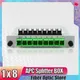 PLC Fiber Optic Splitter Box SC APC 1X8 FTTH Cassette Connector SC UPC Cassette Insertion Type