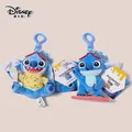 Disney Stitch Toy Story Kawaii Plush Doll Cartoon Anime Stuffed Toy Keychain Pendant Strap Toys