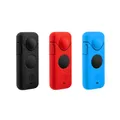 2 in 1 Lens Cover Body Protector For Insta360 ONE X2 Action Camera Accessories Kits Silicone Case