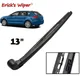 Erick's Wiper 14" Rear Wiper Blade & Arm Set Kit For Audi A3 S3 RS3 8P 8P1 8PA Windshield Windscreen