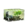 Reptile Terrarium Transparent Reptile Breeding Carrier Lightweight Acrylic Large Feeding Tarantula