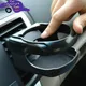 Diameter 6.7 Cm Black Car Accessories Drink Cup Holder Air Vent Clip-on Mount Water Bottle Stand