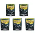 5 Packs Dragon Shield Matte SLATE BLUE Standard Size Card Sleeves Cards Cover MGT Cards Protector