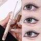 Long-lasting Smooth Eyeliner Pencil Waterproof Quick Dry No Blooming Black Brown Oblique Eye Liner