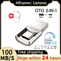 Lenovo New USB Flash Drives 2TB 1TB USB 3.0 Pen Drive ad alta velocità 256GB memoria USB 128GB Flash