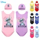 Disney Stitch Girl Swimsuit Swim Cap Set for Girl One-Piece Swimwear Kid Stitch Princess Swimsuit