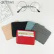 1pc Women Men Thin Business Card Wallet Card Holder Slim Bank Credit Card ID Cards Coin Pouch Case