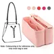 Confidential Travel Bag Insert Pouch Inner Bag Handbag Insert Bag Felt Insert Bag Purse Liner