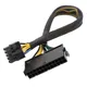896F 24 Pin to 10 Pin PSU Main Power Supply ATX Adapter Cable Cable for Lenovo Motherboard
