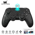 Data Frog Wireless Controllers For Nintendo Switch/Lite/OLED Switch Pro Joystick with NFC Turbo