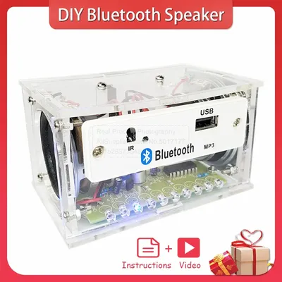 Electronics DIY Soldering Project Practice Solder Assembly DIY Electronic Kit Component DIY