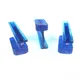 1 Set Glue Tabs Car Dent Lifter Tools Dent Puller Removal Tool Paintless Body Pit Repair Adhesive